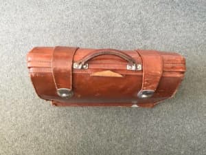 Retro Leather Briefcase