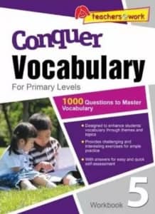 Conquer Vocabulary For Primary Levels - Workbook 5