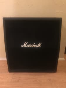 *UNLOADED* Marshall 4x12 Angled Speaker Cabinet *PLYWOOD CONSTRUCTION*