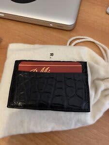 Rm williams deals crocodile wallet