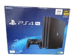 Sony Playstation 4 (PS4) Pro 1TB Cuh-7102B Black-022900283545