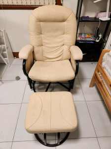 amore nursing chair