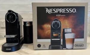 Nespresso Citiz and Milk Pod Coffee Maker by De Longhi