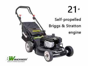 Masport Contractor ST S21 3n1 SP Lawn Mower B&S 190cc engine