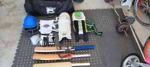 Stanford Junior cricket kit - suit ages 10-14ish