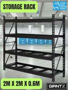 2M Garage Shelving Warehouse Shelve Storage Rack - Pickup / Delivery