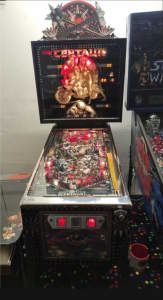 Centuar pinball machine REDUCED 9K FIRM