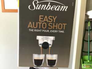 Coffee machine sunbeam