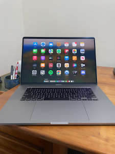 MacBook Pro 16 2019 - 2.6 GHz 6-Core Intel Core i7