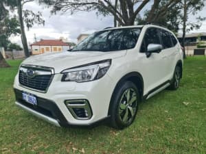 2020 Subaru Forester S5 MY20 2.5i-S CVT AWD Crystal White 7 Speed Constant Variable Wagon
