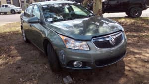 V4032 JH HOLDEN CRUZE F18D4 1.8 ENGINE AUTOMATIC HATCH NOW WRECKING