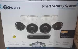 swann 4K Ultra HD DVR Security System