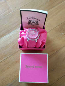 Juicy Couture watch - New now reduced to $45