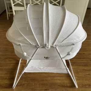 Baby Bassinet with Canopy
