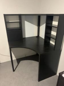 IKEA Micke Corner Workstation Desk