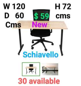 BRAND NEW 30 @ $ 59 each Schiavello office desks tables furniture