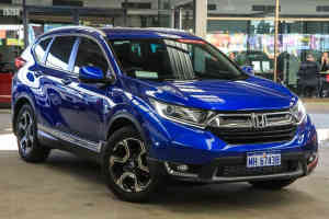 2018 Honda CR-V MY18 VTi-S (2WD) Blue Continuous Variable Wagon
