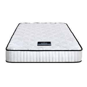 Giselle Bedding Peyton Pocket Spring Mattress 21cm Thick Queen