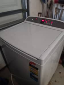 Fisher and paykel 10kg washer 