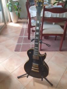 Schecter Solo-II Custom Electric Guitar - Aged Black Satin