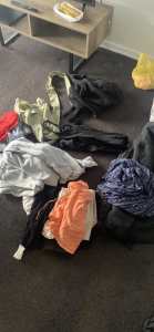 Lot of clothes (man/woman) 