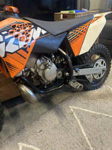 2013 ktm50sx 2stroke motorbikelocated in carrum downs ,