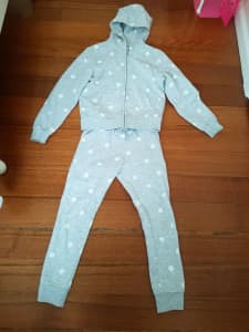 Girls H&M Tracksuit Size 8/9/10
