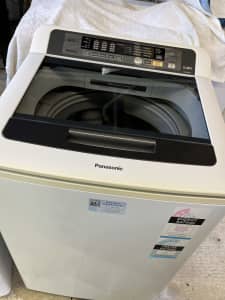 Washing Machine, Reconditioned Panasonic 8.5 KG