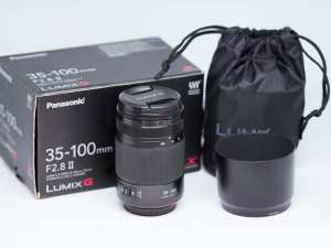 Panasonic Lumix lens G X vario II 35 - 100mm F2.8 II