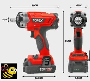 Impact wrench driver