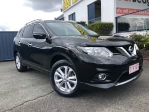 2014 Nissan X-Trail T32 ST-L X-tronic 2WD Black 7 Speed Constant Variable Wagon