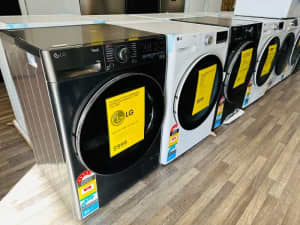 washers, Heat Pump Dryers, Washer dryer combos Never Used Warranty