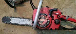Jonsereds Chainsaw- A real Chainsaw 