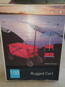 WANDERER Rugged Cart 100kg capacity (New)