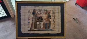 Framed Ancient Egypt print - 79x59