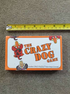 game box, The Crazy Dog Game