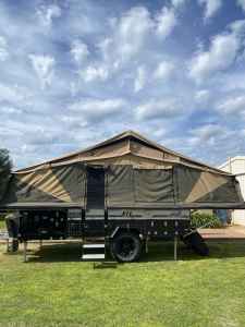 MDC Robson xtt camper trailer