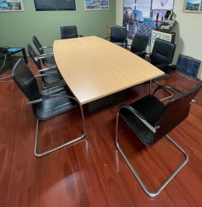 Boardroom table / office / table