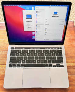 MacBook Pro 2020 13.3 inch, M1 chip, 16GB ram, 1TB storage
