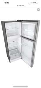 LG fridge , purchased Oct 2023 , with warranty