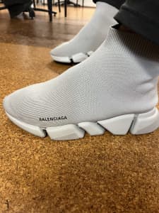 Balenciaga men’s 12 shoes worn 1 time $1150