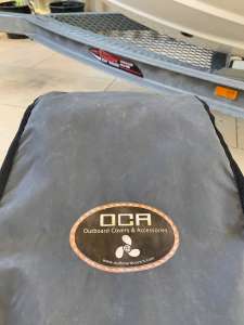 OUTBOARD MOTOR COVER