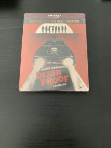Death Proof HD-DVD 2007 SteelBook Rare New Sealed Quentin Tarantino