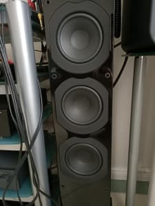 System Audio Floorstanding speakers made in Danmark