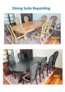 Furniture Restoration Painting Oiling Upcycling Varnishing