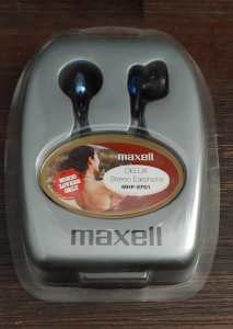 New Maxwell Stereo Headphones Unwanted 