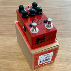 JHS The AT Overdrive/Distortion with Tube screamer style boost