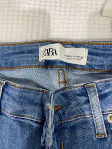 Zara womens jeans