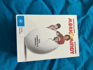 MORK AND MINDY COMPLETE DVD COLLECTION