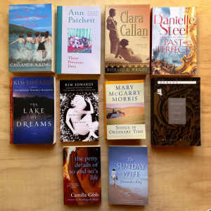 10 fiction books. $20 for the lot. Incl Cassandra King. Bundle 5.